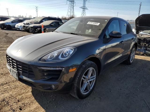 2018 Porsche Macan