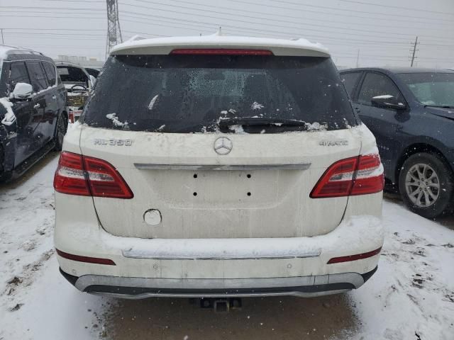 2015 Mercedes-Benz ML 350 4matic