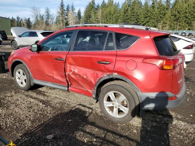 2013 Toyota Rav4 XLE