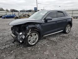 Audi salvage cars for sale: 2018 Audi Q5 Premium Plus