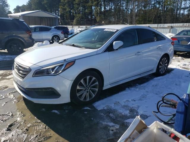 2015 Hyundai Sonata Sport