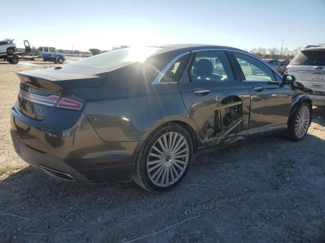 2017 Lincoln MKZ Reserve