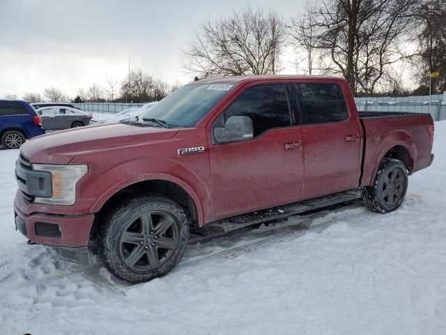 2020 Ford F150 Supercrew