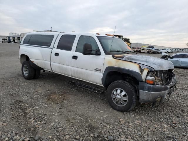 2001 Chevrolet Silverado K3500