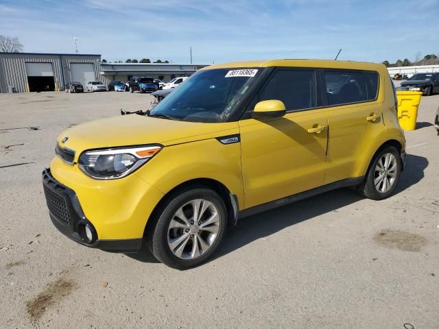 2016 KIA Soul +