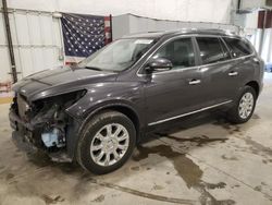 Salvage cars for sale at Avon, MN auction: 2015 Buick Enclave