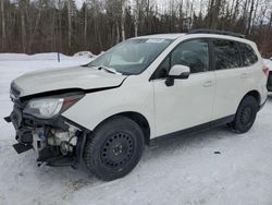 Subaru Vehiculos salvage en venta: 2017 Subaru Forester 2.5I Touring