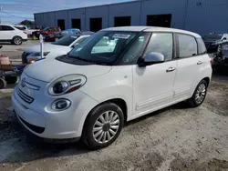 Salvage cars for sale at Jacksonville, FL auction: 2014 Fiat 500L Easy