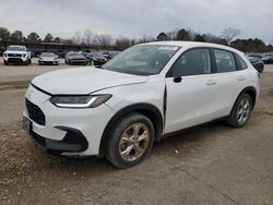 Salvage cars for sale at Florence, MS auction: 2024 Honda HR-V LX