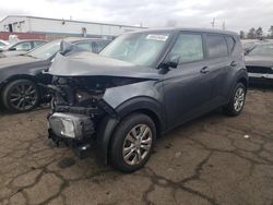 Salvage cars for sale at New Britain, CT auction: 2020 KIA Soul LX