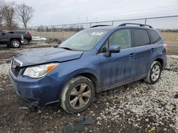 Carros salvage a la venta en subasta: 2014 Subaru Forester 2.5I Touring