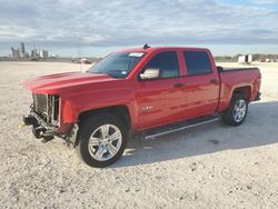 Carros salvage a la venta en subasta: 2018 Chevrolet Silverado C1500 Custom