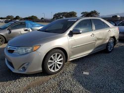 Salvage cars for sale at San Diego, CA auction: 2013 Toyota Camry L