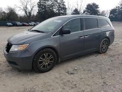 Honda Odyssey exl salvage cars for sale: 2012 Honda Odyssey EXL