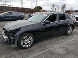 2013 Infiniti G37 Base en venta en Wilmington, CA