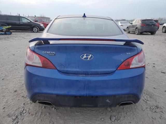 2011 Hyundai Genesis Coupe 3.8L