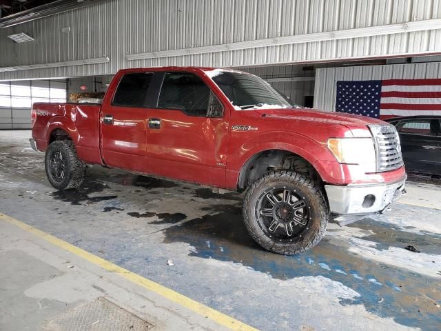 2011 Ford F150 Supercrew