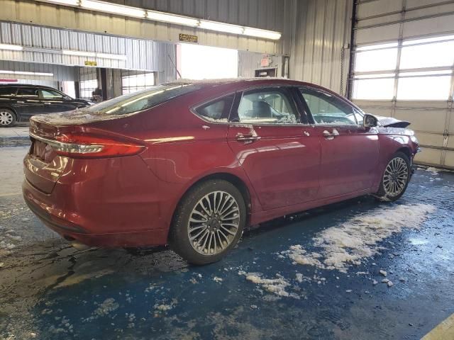 2017 Ford Fusion SE