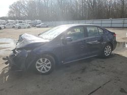 Salvage cars for sale from Copart Glassboro, NJ: 2021 Toyota Corolla LE