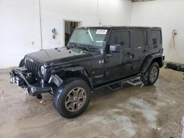 2014 Jeep Wrangler Unlimited Rubicon