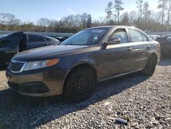 KIA salvage cars for sale: 2009 KIA Optima LX