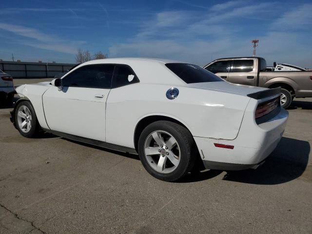 2012 Dodge Challenger SXT