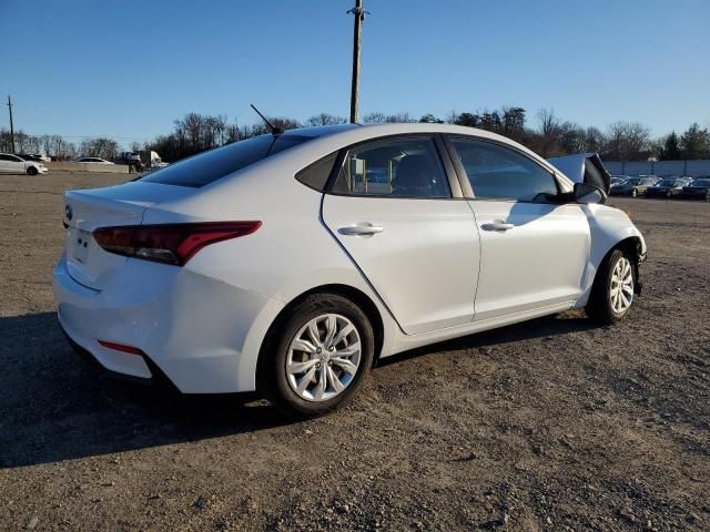 2018 Hyundai Accent SE