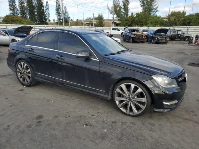 2012 Mercedes-Benz C 250