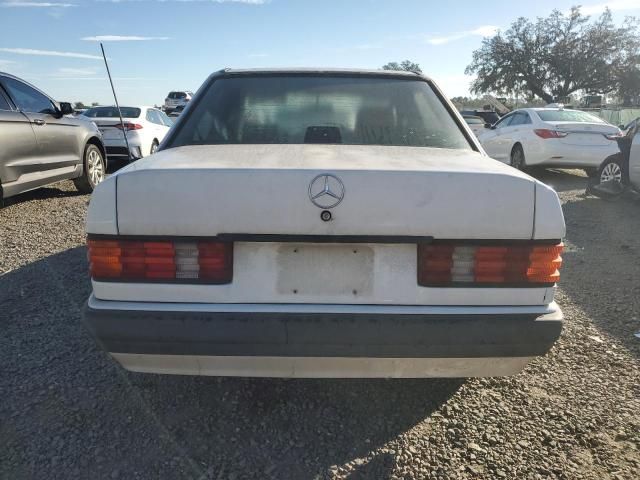 1993 Mercedes-Benz 190 E 2.6