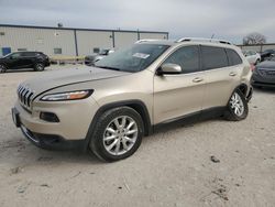 2015 Jeep Cherokee Limited en venta en Haslet, TX