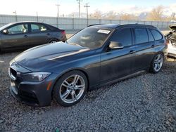 Salvage cars for sale at Magna, UT auction: 2015 BMW 328 D Xdrive