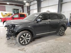 Salvage cars for sale at Greenwood, NE auction: 2021 KIA Telluride S