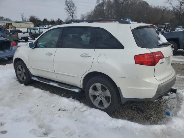 2007 Acura MDX Sport