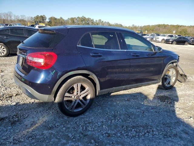 2018 Mercedes-Benz GLA 250 4matic