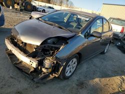 Salvage cars for sale from Copart Spartanburg, SC: 2008 Toyota Prius