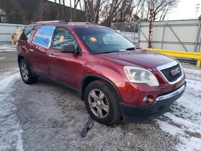 2011 GMC Acadia SLE