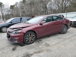 Chevrolet Vehiculos salvage en venta: 2016 Chevrolet Malibu LT