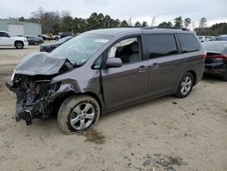 Toyota Sienna le salvage cars for sale: 2017 Toyota Sienna LE