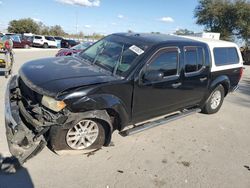 Carros salvage a la venta en subasta: 2014 Nissan Frontier S