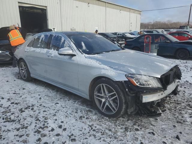 2018 Mercedes-Benz S 450 4matic