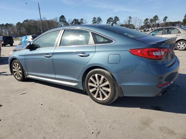 2017 Hyundai Sonata Sport