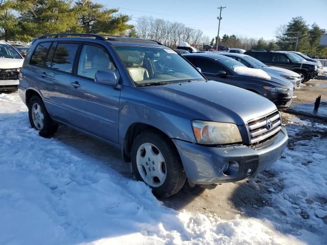 2007 Toyota Highlander Sport