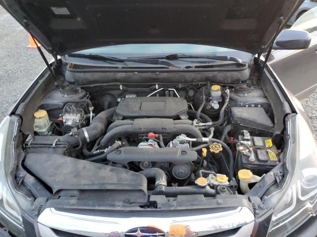 2012 Subaru Outback 2.5I Premium