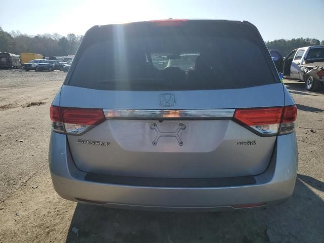 2015 Honda Odyssey EXL