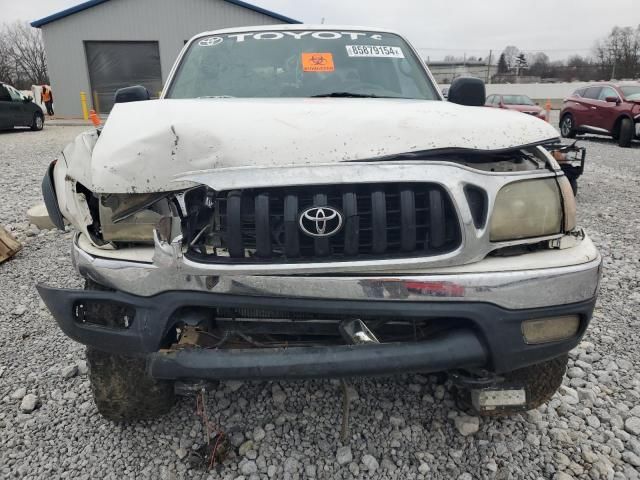 2002 Toyota Tacoma Double Cab