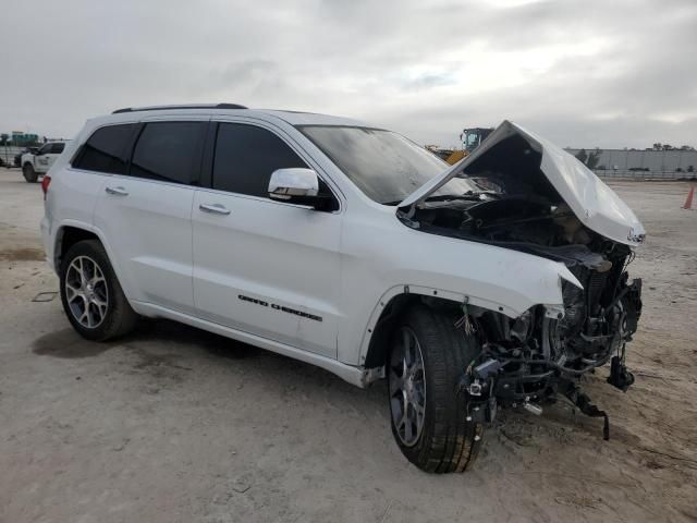 2019 Jeep Grand Cherokee Overland