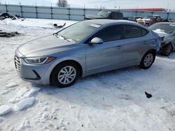 Salvage cars for sale at Cahokia Heights, IL auction: 2017 Hyundai Elantra SE