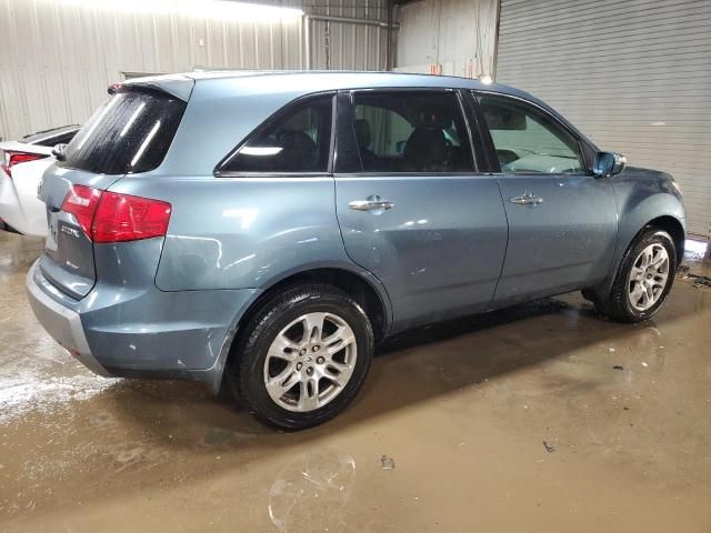 2008 Acura MDX Technology