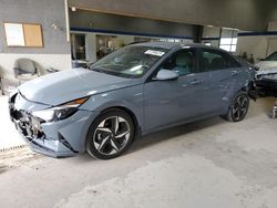 Salvage cars for sale at Sandston, VA auction: 2023 Hyundai Elantra SEL