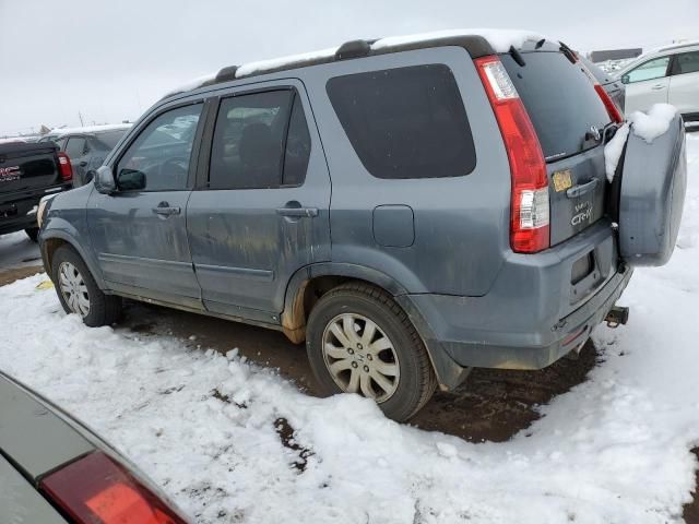 2006 Honda CR-V SE